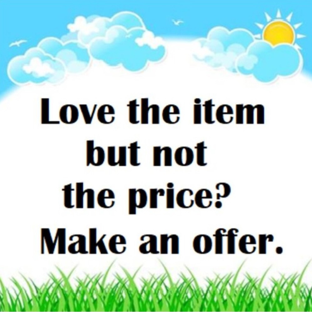 💥You can’t buy if you don’t try💥 Accepting all reasonable offers!!